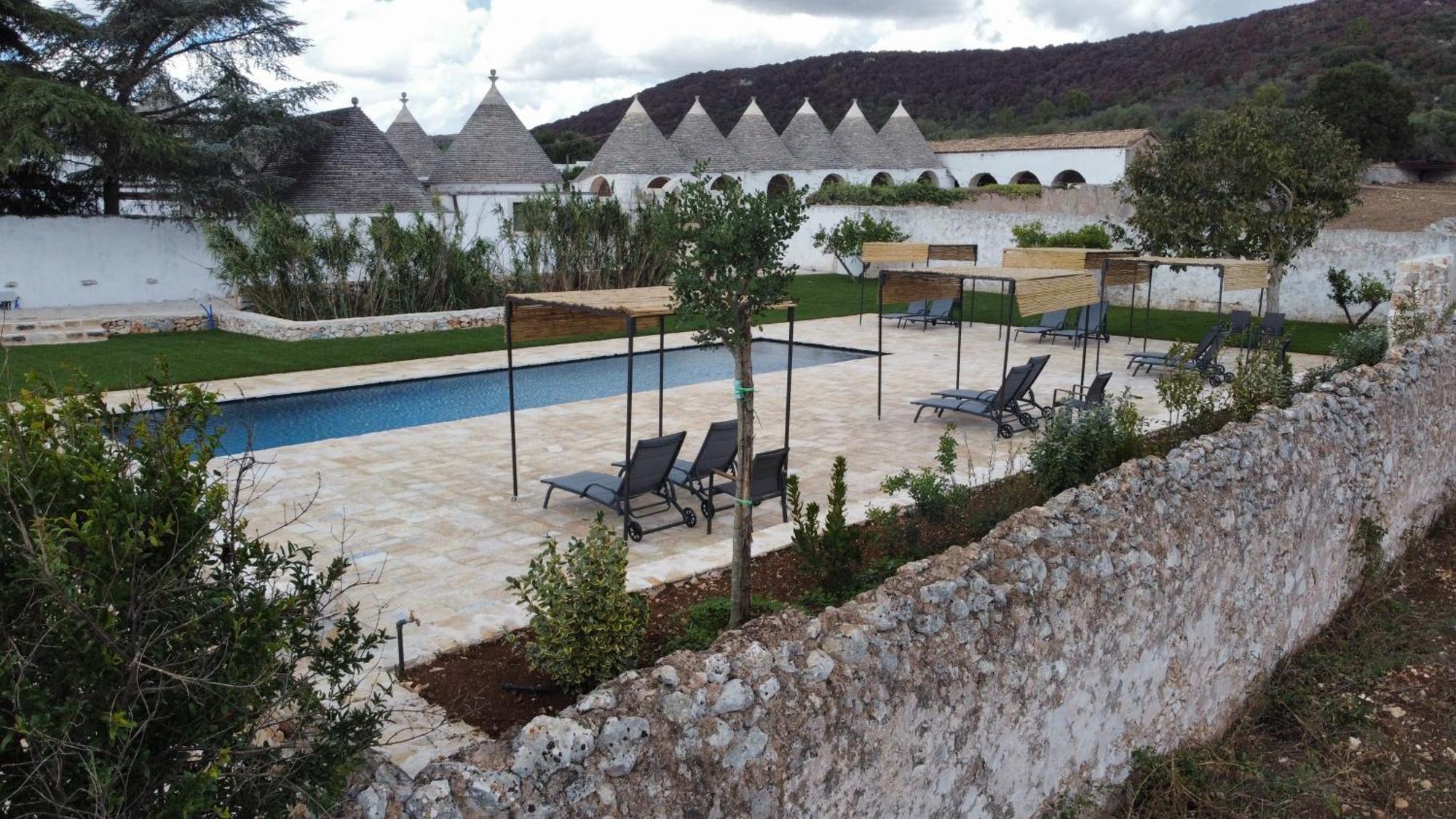 Masseria Pilano Crispiano Kültér fotó